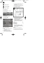 Preview for 66 page of EINHELL Herkules DS 405/1E Operating Instructions Manual