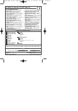 Preview for 69 page of EINHELL Herkules DS 405/1E Operating Instructions Manual