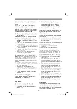 Preview for 26 page of EINHELL HEROCCO Original Operating Instructions