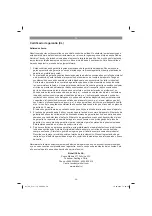 Preview for 50 page of EINHELL HEROCCO Original Operating Instructions