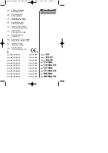 EINHELL HGG 110 Niro Operating Manual предпросмотр