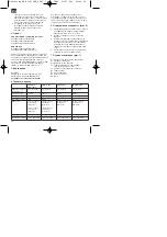 Предварительный просмотр 28 страницы EINHELL HGG 110 Niro Operating Manual