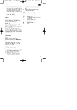 Предварительный просмотр 31 страницы EINHELL HGG 110 Niro Operating Manual