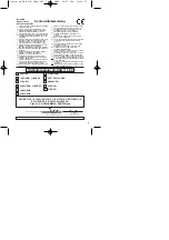 Предварительный просмотр 37 страницы EINHELL HGG 110 Niro Operating Manual