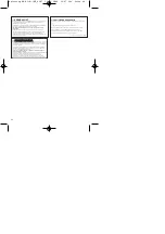 Предварительный просмотр 46 страницы EINHELL HGG 110 Niro Operating Manual