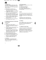 Предварительный просмотр 12 страницы EINHELL HH 1200/1 Original Operating Instructions