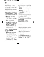 Preview for 40 page of EINHELL HH 1200/1 Original Operating Instructions