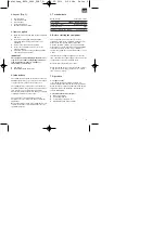 Preview for 9 page of EINHELL HKLO 2000 Original Operating Instructions