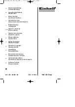 Предварительный просмотр 2 страницы EINHELL Hot Air Stop Operating Instructions Manual