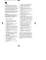 Preview for 4 page of EINHELL HT 1800/1 Original Operating Instructions