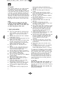 Preview for 8 page of EINHELL HT 1800/1 Original Operating Instructions