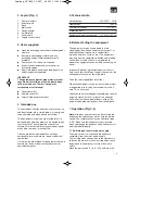 Preview for 9 page of EINHELL HT 1800/1 Original Operating Instructions