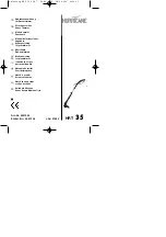 EINHELL Hurricane HRT 35 Directions For Use Manual preview