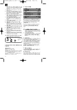 Предварительный просмотр 12 страницы EINHELL Hurricane HRT 35 Directions For Use Manual