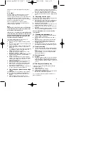 Предварительный просмотр 13 страницы EINHELL Hurricane HRT 35 Directions For Use Manual