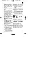 Предварительный просмотр 15 страницы EINHELL Hurricane HRT 35 Directions For Use Manual