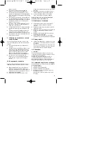 Предварительный просмотр 17 страницы EINHELL Hurricane HRT 35 Directions For Use Manual