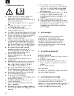 Preview for 22 page of EINHELL HW 900 Niro Operating Instructions Manual