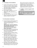 Preview for 28 page of EINHELL HW 900 Niro Operating Instructions Manual