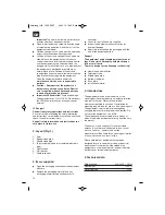 Предварительный просмотр 10 страницы EINHELL IHS 1500 Operating Instructions Manual