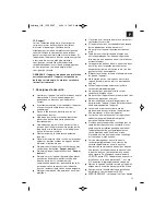 Preview for 13 page of EINHELL IHS 1500 Operating Instructions Manual