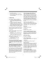 Preview for 7 page of EINHELL IMPAXXO 18/400 Original Operating Instructions