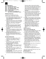 Preview for 6 page of EINHELL ITS 18-L Operating Instructions Manual