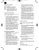 Preview for 14 page of EINHELL ITS 18-L Operating Instructions Manual