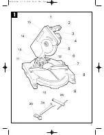 Preview for 3 page of EINHELL KGS 205 Operating Instructions Manual