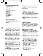 Preview for 16 page of EINHELL KGS 205 Operating Instructions Manual