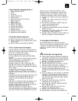 Preview for 31 page of EINHELL KGS 205 Operating Instructions Manual