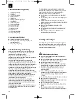 Preview for 36 page of EINHELL KGS 205 Operating Instructions Manual