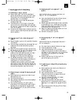 Preview for 39 page of EINHELL KGS 205 Operating Instructions Manual