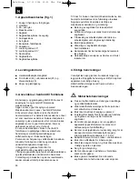 Preview for 46 page of EINHELL KGS 205 Operating Instructions Manual