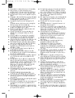 Preview for 52 page of EINHELL KGS 205 Operating Instructions Manual