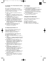 Preview for 55 page of EINHELL KGS 205 Operating Instructions Manual