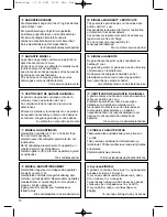 Preview for 70 page of EINHELL KGS 205 Operating Instructions Manual