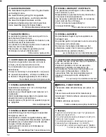 Preview for 17 page of EINHELL KGS 250 Operating Instructions Manual