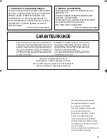 Preview for 18 page of EINHELL KGS 250 Operating Instructions Manual