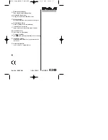 EINHELL KGSZZ 4300 Operating Instructions Manual preview