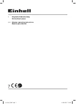 Предварительный просмотр 1 страницы EINHELL King-Meter KM529-LCD Original Operating Instructions