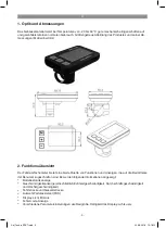 Предварительный просмотр 3 страницы EINHELL King-Meter KM529-LCD Original Operating Instructions