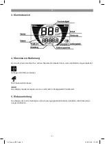 Предварительный просмотр 4 страницы EINHELL King-Meter KM529-LCD Original Operating Instructions