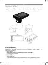 Предварительный просмотр 11 страницы EINHELL King-Meter KM529-LCD Original Operating Instructions