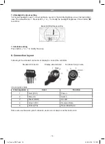 Предварительный просмотр 16 страницы EINHELL King-Meter KM529-LCD Original Operating Instructions