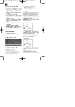 Предварительный просмотр 12 страницы EINHELL KWB 18 Operating Instructions Manual