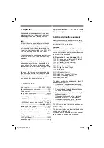 Preview for 13 page of EINHELL LE 10 Original Operating Instructions