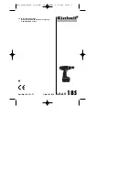 EINHELL LE-AS 18 S Operating Instructions Manual preview