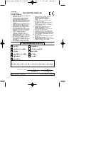 Preview for 6 page of EINHELL LE-BM 1010 Operating Instructions Manual