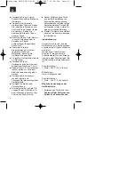 Preview for 4 page of EINHELL LE-HP 2000 Operating Instructions Manual